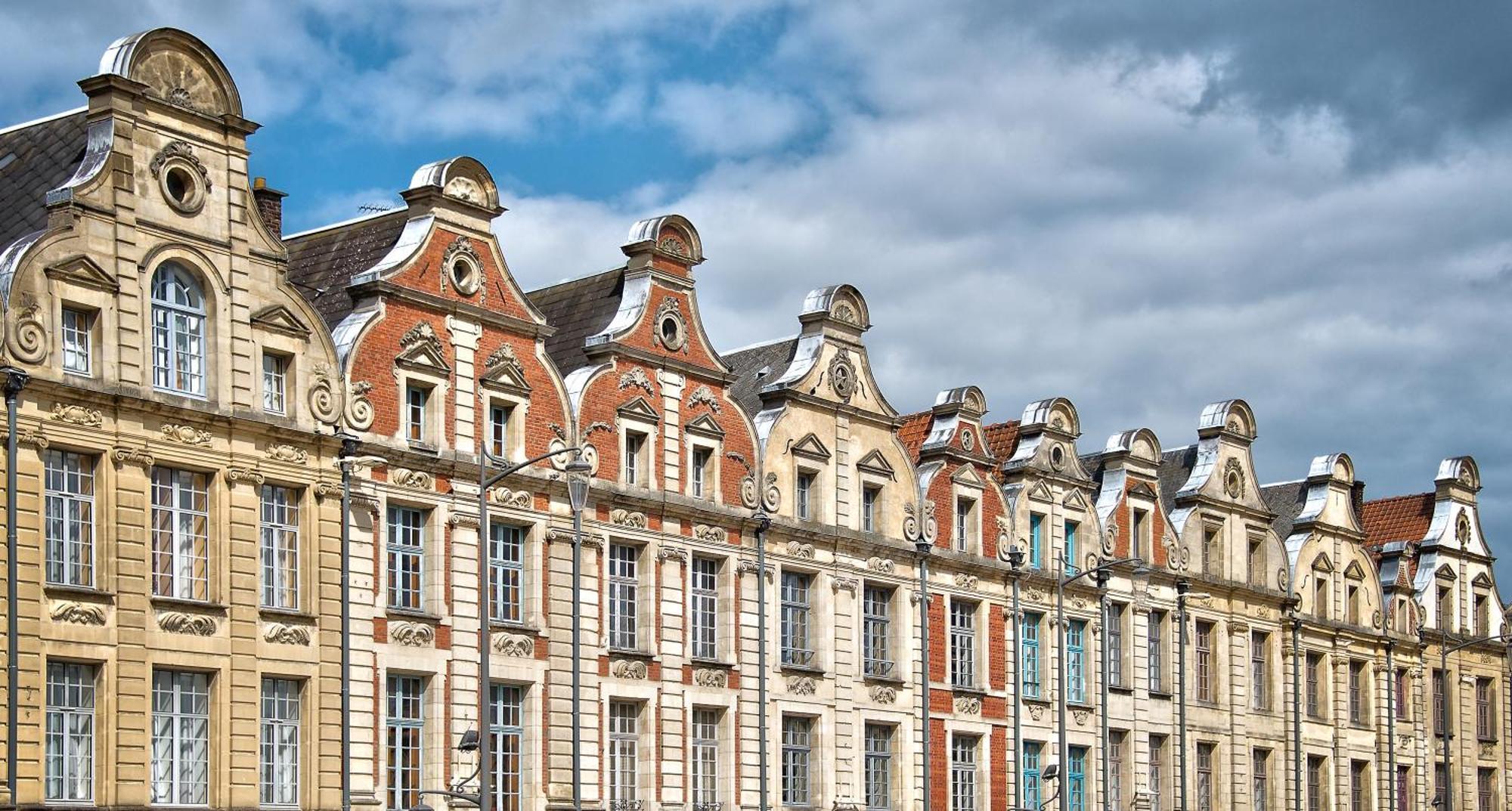 Appartement De Charme + Parking Centre-Ville 아라스 외부 사진